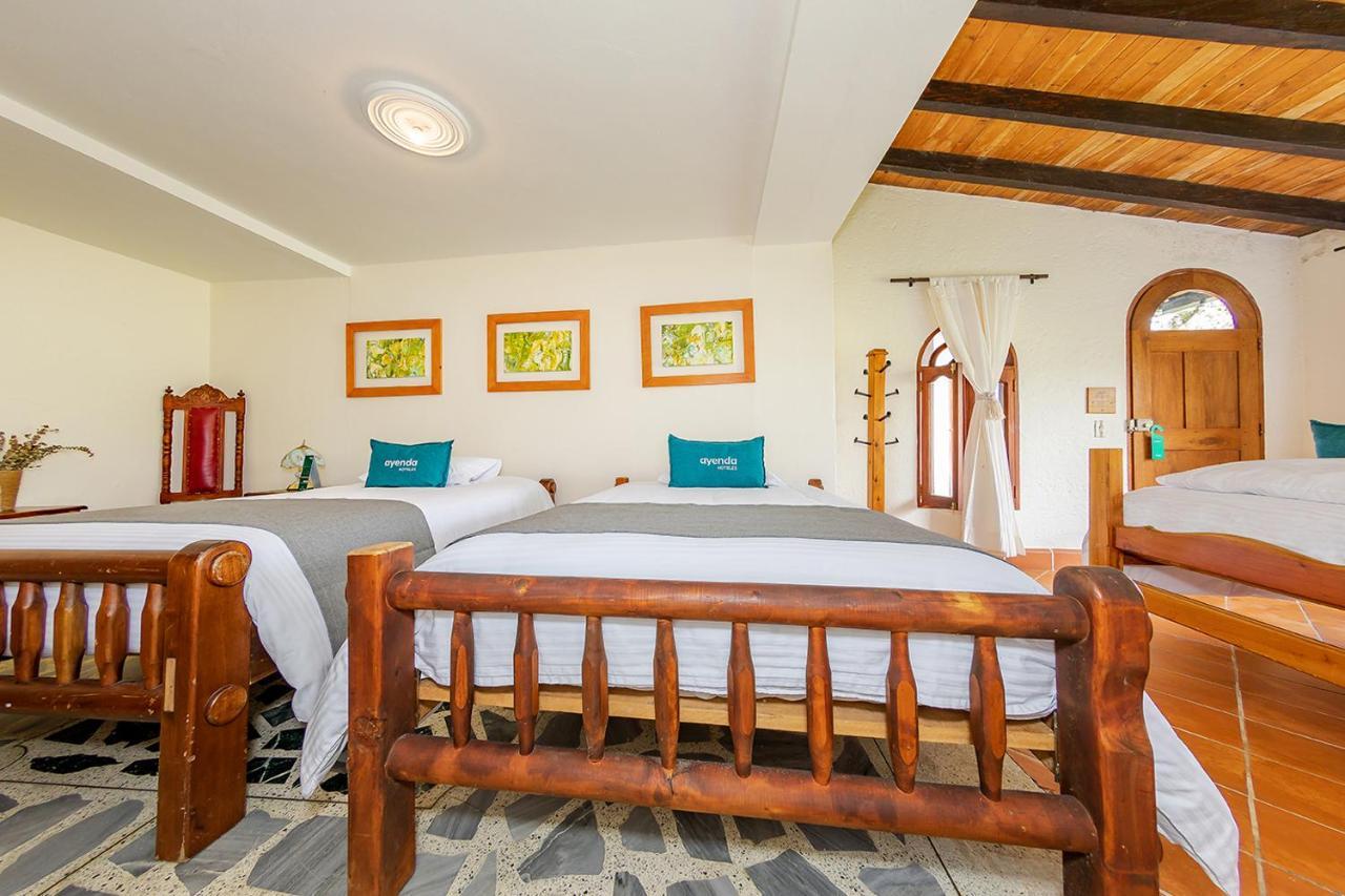 Ayenda Llanogrande Inn ริโอเนโกร ภายนอก รูปภาพ